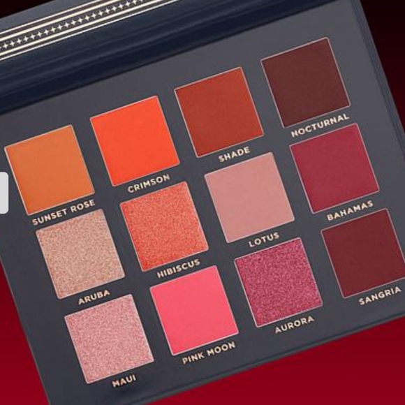 Ace Beautē Scarlett Dusk Palette - Picture 2 of 4